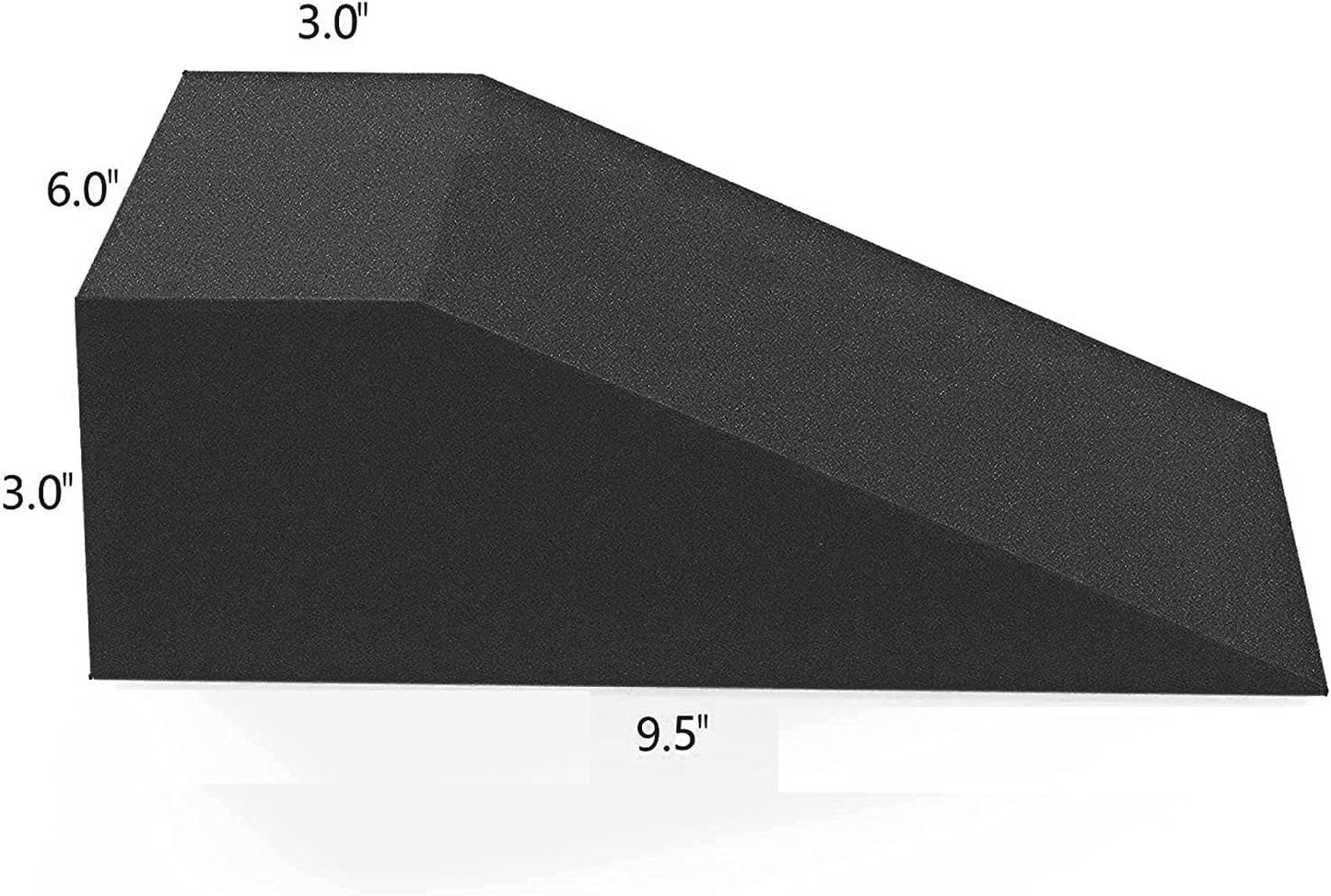 2 Pack Non-Slip Squat Wedge Blocks for Enhanced Squats, Calf Raises, and More!